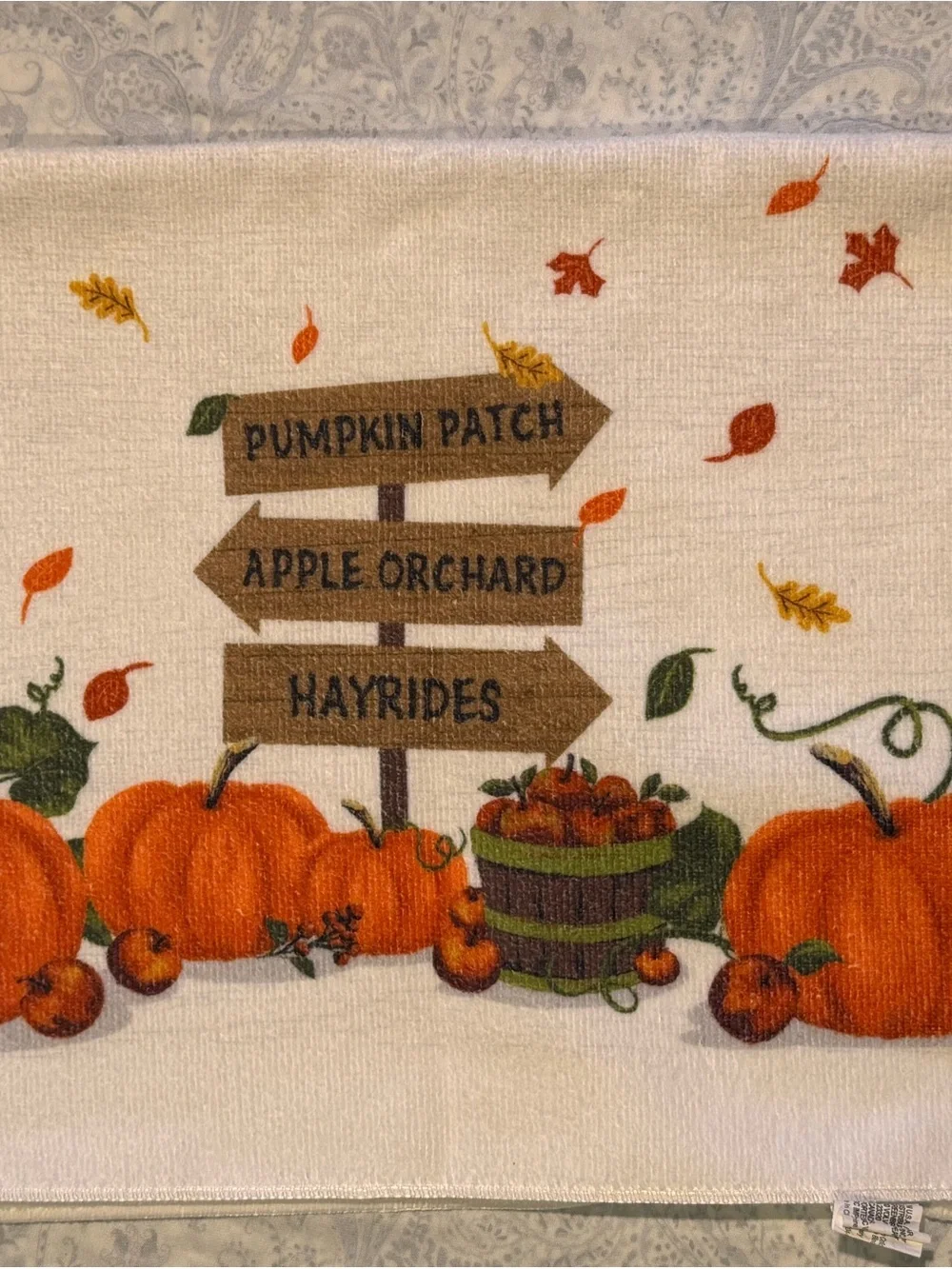 Halloween & Fall Towel Set
